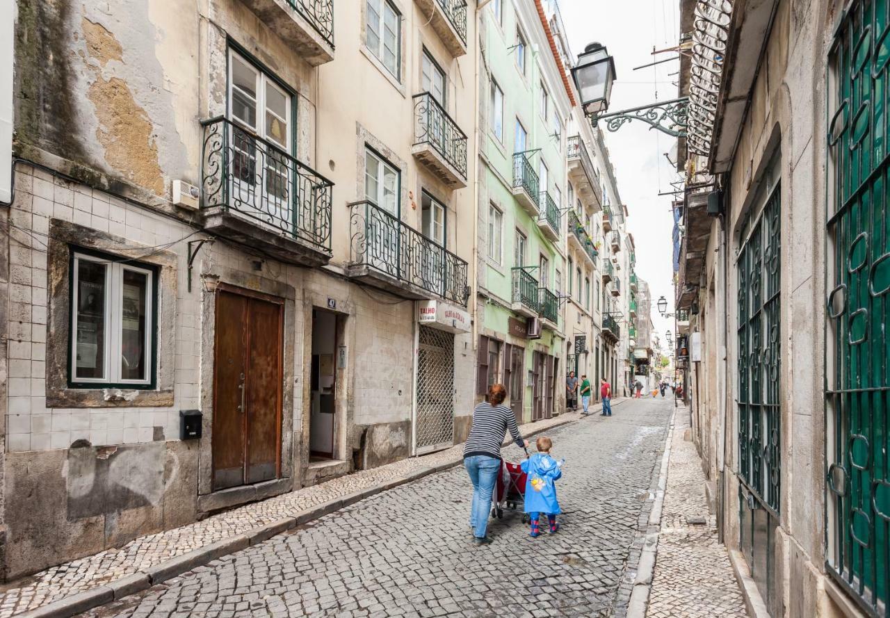 FLH - Central Flat in Bairro Alto Lisboa Exterior foto